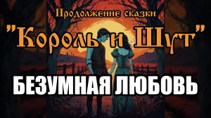 Продолжение сказки - Безумная любовь (AI версия песни в стиле группы "Король и Шут")