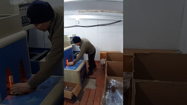Выдув ПЭТ бутылок