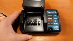 Makita Charger DC18WA , Makita Accumulator BL1815G
