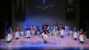 Argentinian folk dance: Malambo & Boleadoras