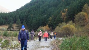 Турбаза Чегем - всемирный день туризма