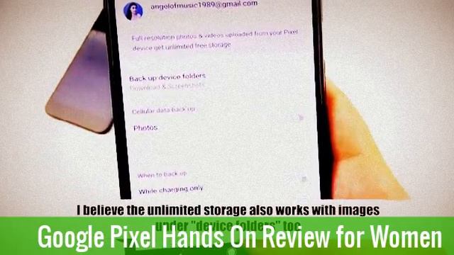 Google Pixel Hands On Review for Women смотреть онлайн