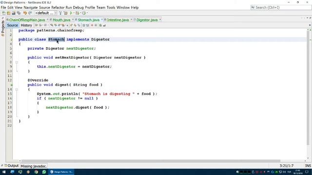 Chain of Responsibility  CodeReady