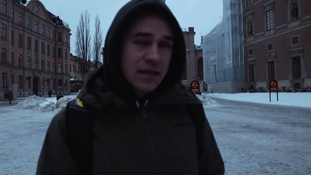 Прогулка по Стокгольму и старому городу (Gamla stan)
