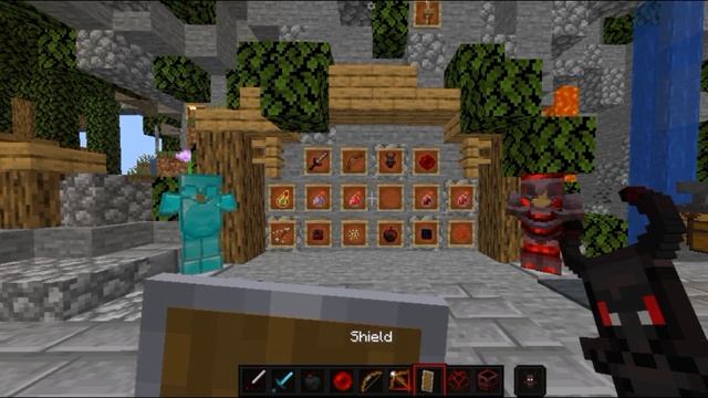 BlooD 32x A PvP And CPvP Texture Pack For Minecraft Java 1.19+ | Darkxx
