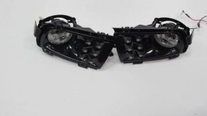 Фары противотуманные Mazda 6 GG рестайлинг 2005-2008 (MZ155B)