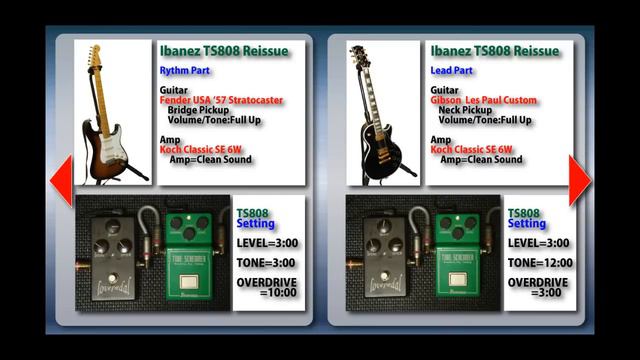 Ibanez TS808 and Lovepedal Eternity смотреть онлайн