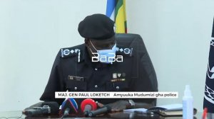 Mugoberere amateka .Maj Gen. Paul Lokech arabweire abesimbyegho