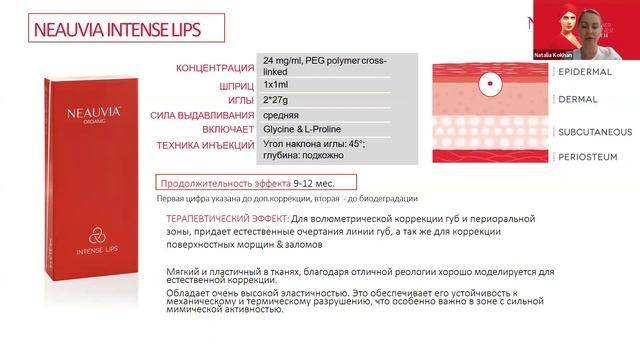 Презентация "иных" филлеров Neauvia