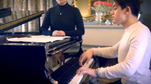 Tariverdiev The Little Prince - Adelaide (voice) George Harliono (piano) Таривердиев Маленький прин