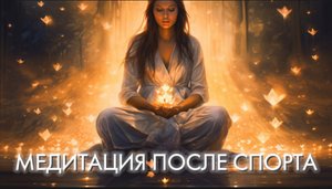 МЕДИТАЦИЯ ПОСЛЕ СПОРТА ИДЕАЛЬНЫЙ СПОСОБ РАССЛАБИТЬСЯ И ВОССТАНОВИТЬСЯ ДЛЯ МЕНЯ