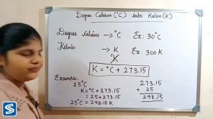 Conversion of Degree Celsius into Kelvin | Celsius into Kelvin | How to convert Celsius into Kelvin