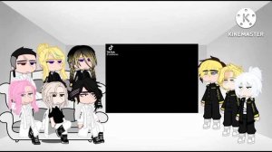 Tokyo Revengers react to Takemichi as Focalors|rus/eng(ЗАКАЗ)