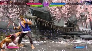 Игровой процесс Street Fighter 6 на PS4