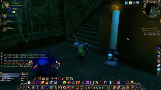 WoW Classic/Warlock Sunken Temple quest chain in phase three смотреть онлайн