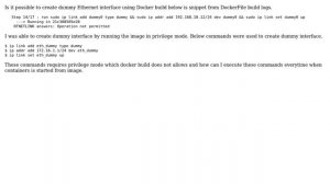 DevOps & SysAdmins: Docker creating dummy ethernet interface (2 Solutions!!)