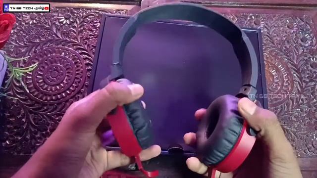 Sony MDR-XB450AP Wired On Ear Headphone.... Unboxing and review Tamil....TN 68 TECH TAMIL смотреть онлайн