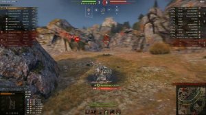 неубиваемый дед в бой на ис-7 в world of tanks
