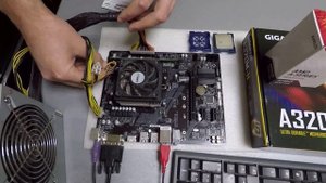 Почему не работает Gigabyte A320M-H с процессором AMD A8-9600