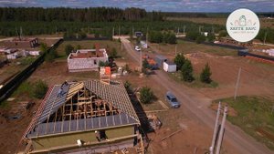 Ход строительства поселка Хюгге Мальцево