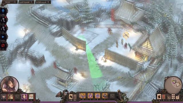 Прохождение Shadow Tactics #10 - Прощай, Муген смотреть онлайн