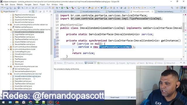 #23✔️Criando SISTEMA do Zero Java | Spring Rest | Swagger | Camada Front End - LIVE CODING Pascott смотреть онлайн