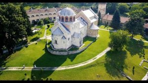 The Art of Drone SERBIA 2018 4K (Monastery Studenica - Manastir Studenica)