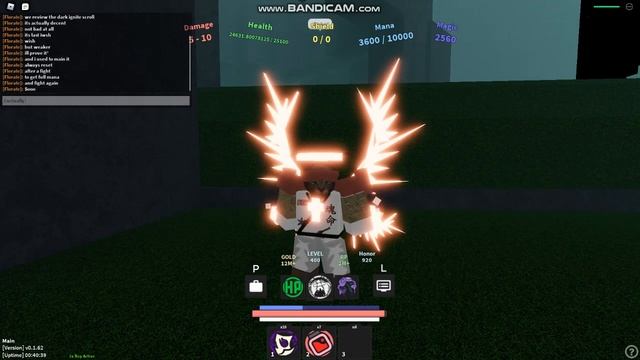 Roblox Critical Legends | Dark Ignite Scroll is AWESOME!! смотреть онлайн