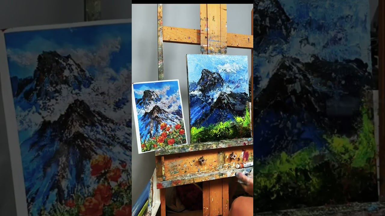 Мастихин, рисуем? смотреть онлайн