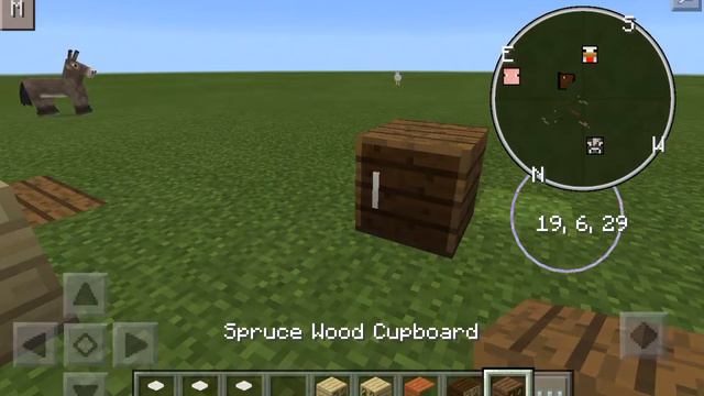 Обзор мода на мебель.MCPE смотреть онлайн