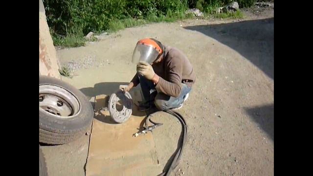 Пескоструй или Щётка