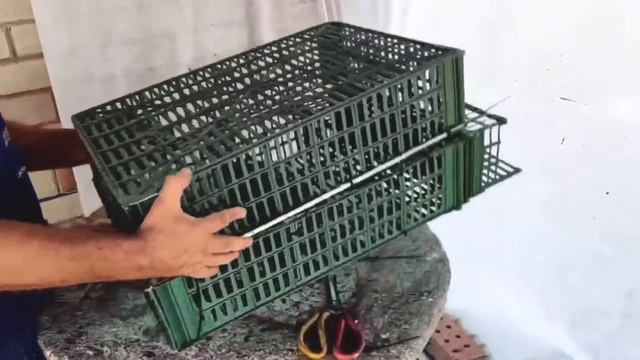 Три Пластиковых Ящика Экономят мне Место, Время и Деньги, покажу как эту поделку сделать. смотреть онлайн