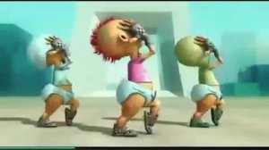 Мультяшки танцуют тектоник