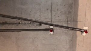 ? ? ПОДКЛЮЧЕНИЕ ПОЛОТЕНЦЕСУШИТЕЛЯ ТРУБАМИ ИЗ НЕРЖАВЕЮЩЕЙ СТАЛИ ПОД ПРЕСС.