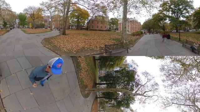 360° Video | Iconic symbol of American independence: The Liberty Bell and Independence Hall смотреть онлайн