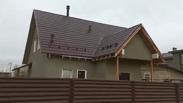 ОЧЕРЕДНОЙ ДОМ ИЗ СМЛ-ПАНЕЛЕЙ NEO ВЫСОКОЙ СТЕПЕНИ ГОТОВНОСТИ. смотреть онлайн