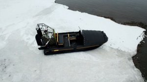 Самая доступная аэролодка ALLIGATOR - Аллигатор 590. Аэроглиссер для отдыха, рыбалки и охоты.