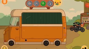 Показал мод на току боку