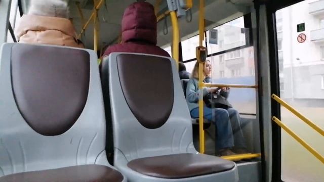 Минск!.Поездка на Троллейбусе БКМ-43300D, Борт №3674, Маршрут №53 (12.11.2023) смотреть онлайн