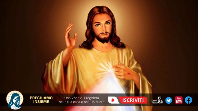 La Coroncina alla Divina Misericordia del 13 Gennaio 2024 - Memoria di Sant'Ilario di Poitiers