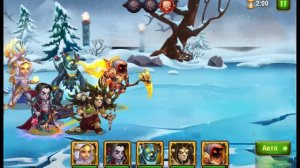 13 глава кампании Хроники Хаоса, Кристальный престол