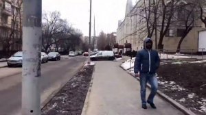 Маршрут от м. Авиамоторная до студии