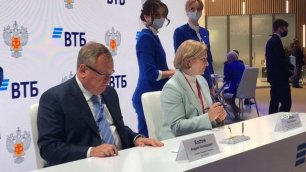 25МПЭФ: Банк ВТБ и Роспотребнадзор подписали Соглашение о Партнёрстве.