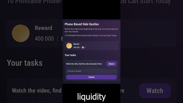 TapSwap код (Phone-Based Side Hustles) на 20.08.2024 #tapswap #tapswapcode #crypto