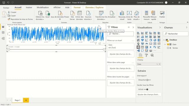 Le Forecast dans Power BI смотреть онлайн