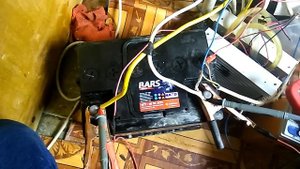 Автомобильный АКБ сел до 7 вольт BARS 60Ah 12В Часть 1 через 2 года Живой или?