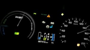 Outlander PHEV EV MODE 0 100 top speed