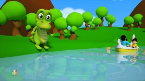 голова плечо колени и пальцы ног | образовательная песня | Head Shoulder Knees And Toes | Kids Song