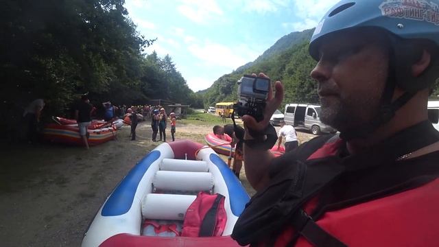 СПЛАВ ПО РЕКЕ БЕЛОЙ. #Даховская #сплав #рекабелая