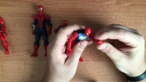 Фигурки (игрушки человека паука )